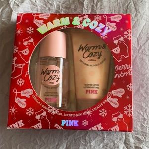 PINK warm and cozy mini